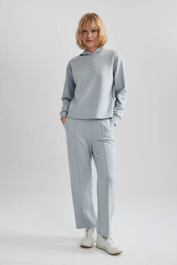 DeFactoFit Тканевые спортивные штаны стандартного кроя для дайвинга с широкими штанинами