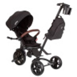 Велосипед 3-х колесный с ручкой управления Qplay