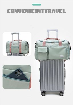 Сумка JIN-336-Blue - Ferro фото 9