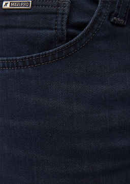 Hunter Mavi Pro Puslu Murekkep Mavi Jean Pantolon  фото 8