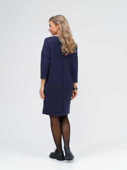 890 Платье "Синий"