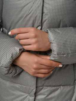 Пуховик женский 

АРТ. 71723z фисташковый/42 - Hoops фото 10