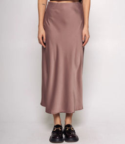 Юбка #КТ2103, мокко - Dommod фото 3