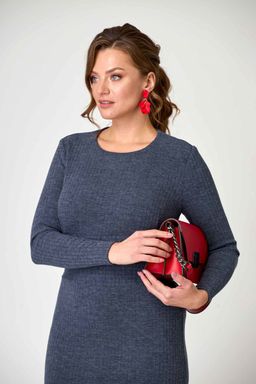 Платье Асолия 2593/1 синий  фото 5