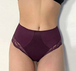 Трусы Misstyle 5030 Темный виноград