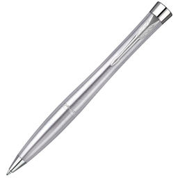 Ручка шариковая Parker Urban Metro Metallic CTBP Twist,син.,Китай,2143641