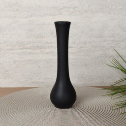 Ваза / 48024B /уп 2/48/ черная - Галеонтрейд фото 2