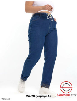 Джинсы женские на резинке - Bruno фото 4