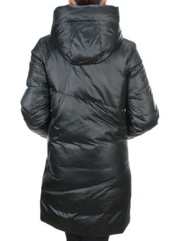 2GWD21530P DARK GREEN Пальто зимнее женское PURELIFE (200 гр. холлофайбер) - Fashion фото 5