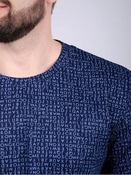 Футболка Ф-253-синяя - Ihomelux фото 4