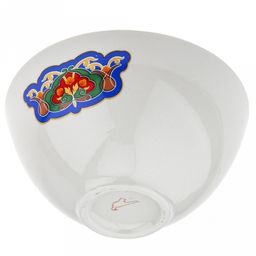 Пиала фарфоровая деколь Хлопок 550мл, д13,5см, h7,2см (Россия) - Домашняя мода фото 5