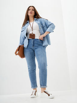 Женские джинсы бойфренды - Mossmore фото 8