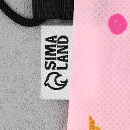 Сумка для обуви Очаровательный котёнок, нетканное полотно, размер 41х31 см - Artfox study фото 3