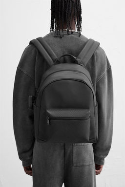 RUBBERISED BACKPACK