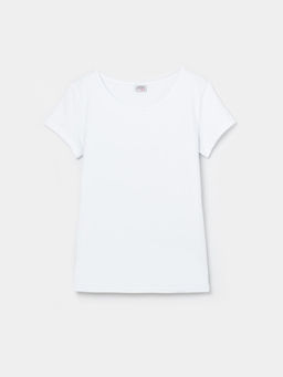 CRB wear/FAXW 60060-20 Футболка женская, белый/Ex.Cherubino