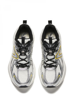 Кроссовки GALAXY Серебристый/Бежевый/Желтый