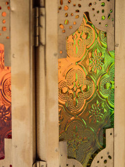 Подсвечник Фонарь №П04 - Ганг фото 5