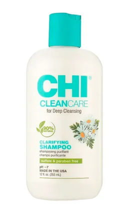 Chi CleanСare сlarifying шампунь глубокой очистки 355 мл  фото 2