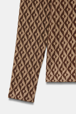 JACQUARD THERMAL T-SHIRT THERMOLITE® CORE SKI COLLECTION - Zara фото 9