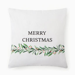 Наволочка декоративная Этель Merry Christmas 40х404 см, 100% хлопок фото 2