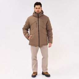RODOS Куртка зимняя мужская мембрана М-318 Какао