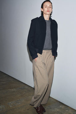 ZW COLLECTION WOOL JACKET