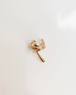 Серьги - кафф