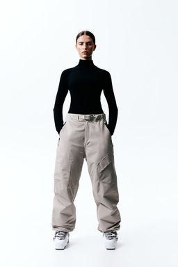 Pantalon de esquiar acolchado baggy en StormMove - H&m фото 2
