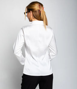 Блуза #ОКТ025022, белый