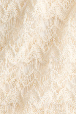 Vestido playero efecto crochet - H&m фото 2