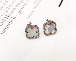 Серьги из стали