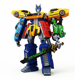 Робот "Квадратный" коробка