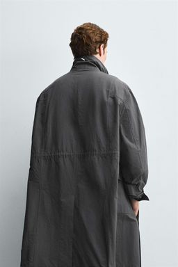 LIGHTWEIGHT TECHNICAL PARKA - Zara фото 3