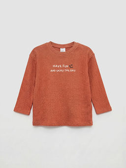 Bisiklet Yaka Erkek Bebek Pantolon ve Ti??rt