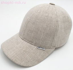 011.2 Бейсболка мужская лён (55-60)