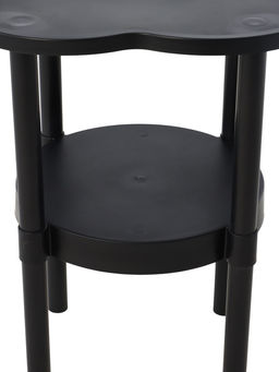 Столик журнальный «Клик Мебель», 400×400×480 мм, цвет чёрный