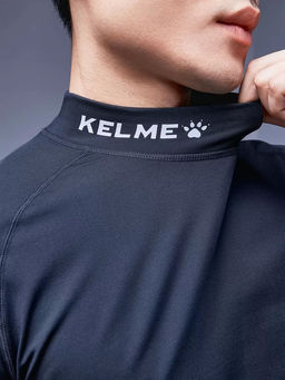 Термобелье (верх) утепленное KELME Long Sleeve T-Shirt Mens Black