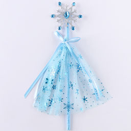 Карнавальный набор Снежинка, 2 предмета: зажим для волос, жезл - Simaland фото 5