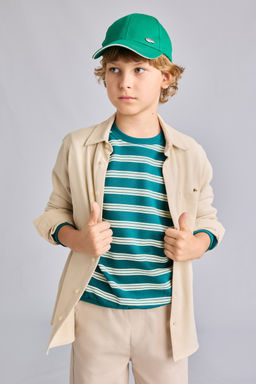 Uzun Kollu Pike G_mlek Erkek _ocuk - Defacto фото 3
