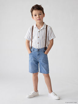 Ask?l? Erkek ?ocuk Jean ?ort