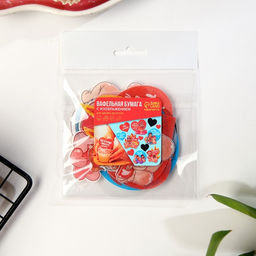 Вафельные картинки съедобные Ты богиня для капкейков, торта KONFINETTA, 11 шт. - Simaland фото 2