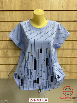 Футболка женская с рисунком