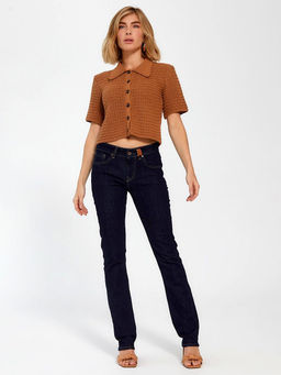 Женские джинсы арт. 19781 - F5 фото 2