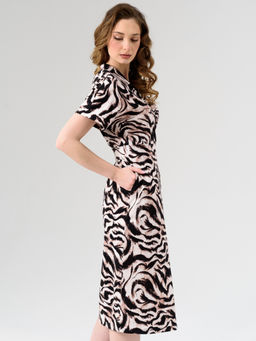 Платье Оптима Саванна из хлопка бежевое  фото 5