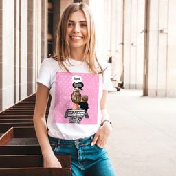 Эксклюзивная футболка Yana Pletneva упаковка плотный Zip пакет!