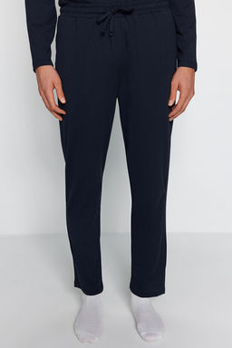 TRENDYOL MAN Siyah Regular Fit Orme Pijama Tak?m? TMNAW24PT00008 - Trendyolmilla фото 4