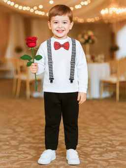 Костюм детский красная бабочка