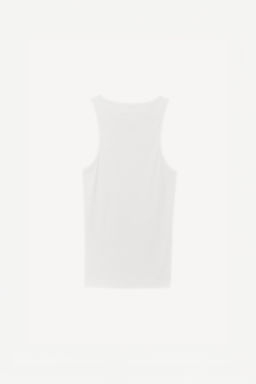CAMISETA TANK RIB WILLY CHAVARRIA X ZARA / Blanco  фото 2
