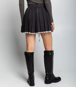 Юбка #КТ622 (4), графит