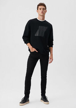 James Mavi Pro Ziftt Siyah Jean Pantolon